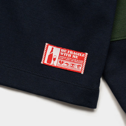 ButNotReally™ Graphic Interlock Long Sleeves Polo Tee