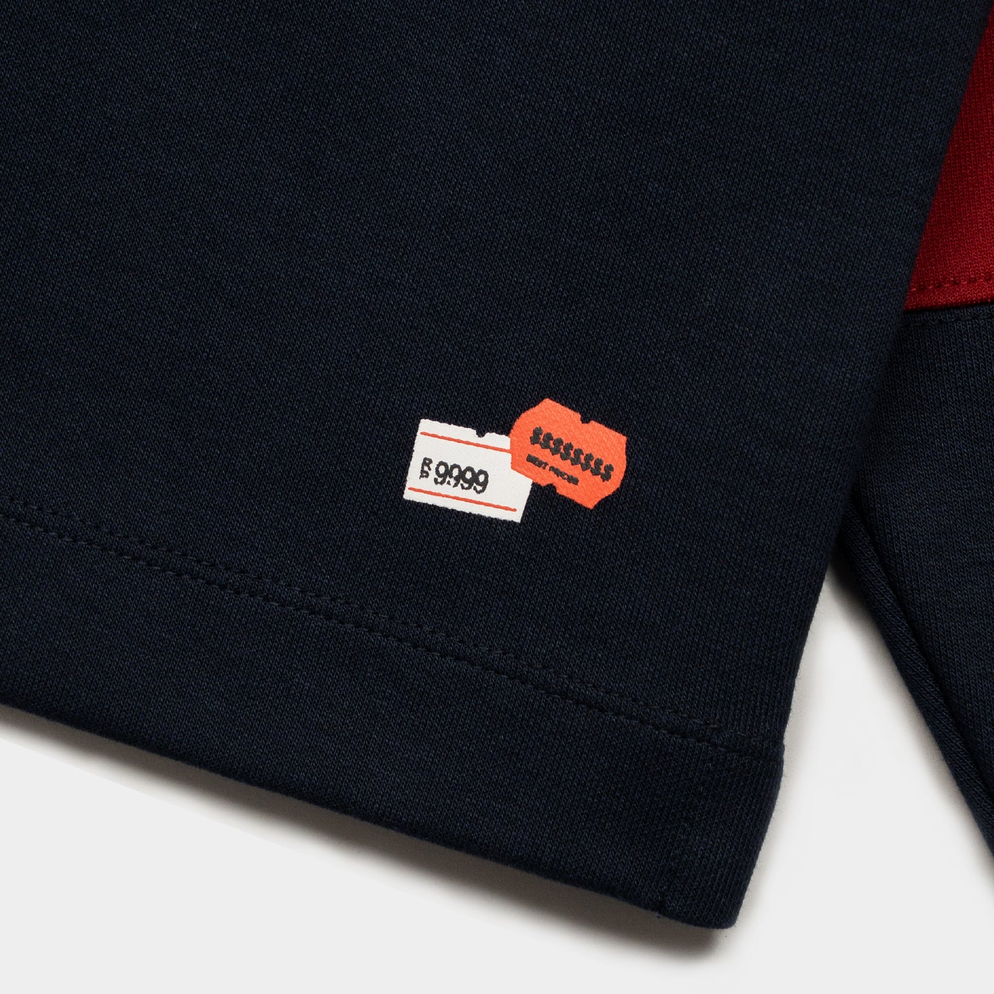 ButNotReally™ Graphic Interlock Long Sleeves Polo Tee