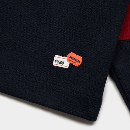 ButNotReally™ Graphic Interlock Long Sleeves Polo Tee