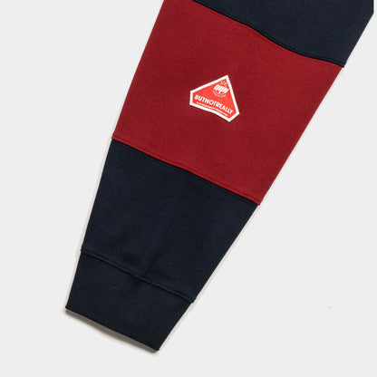 ButNotReally™ Graphic Interlock Long Sleeves Polo Tee