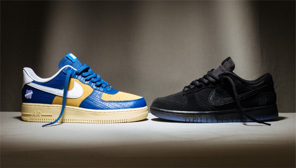 UNDEFEATED x NIKE DUNK VS AF-1