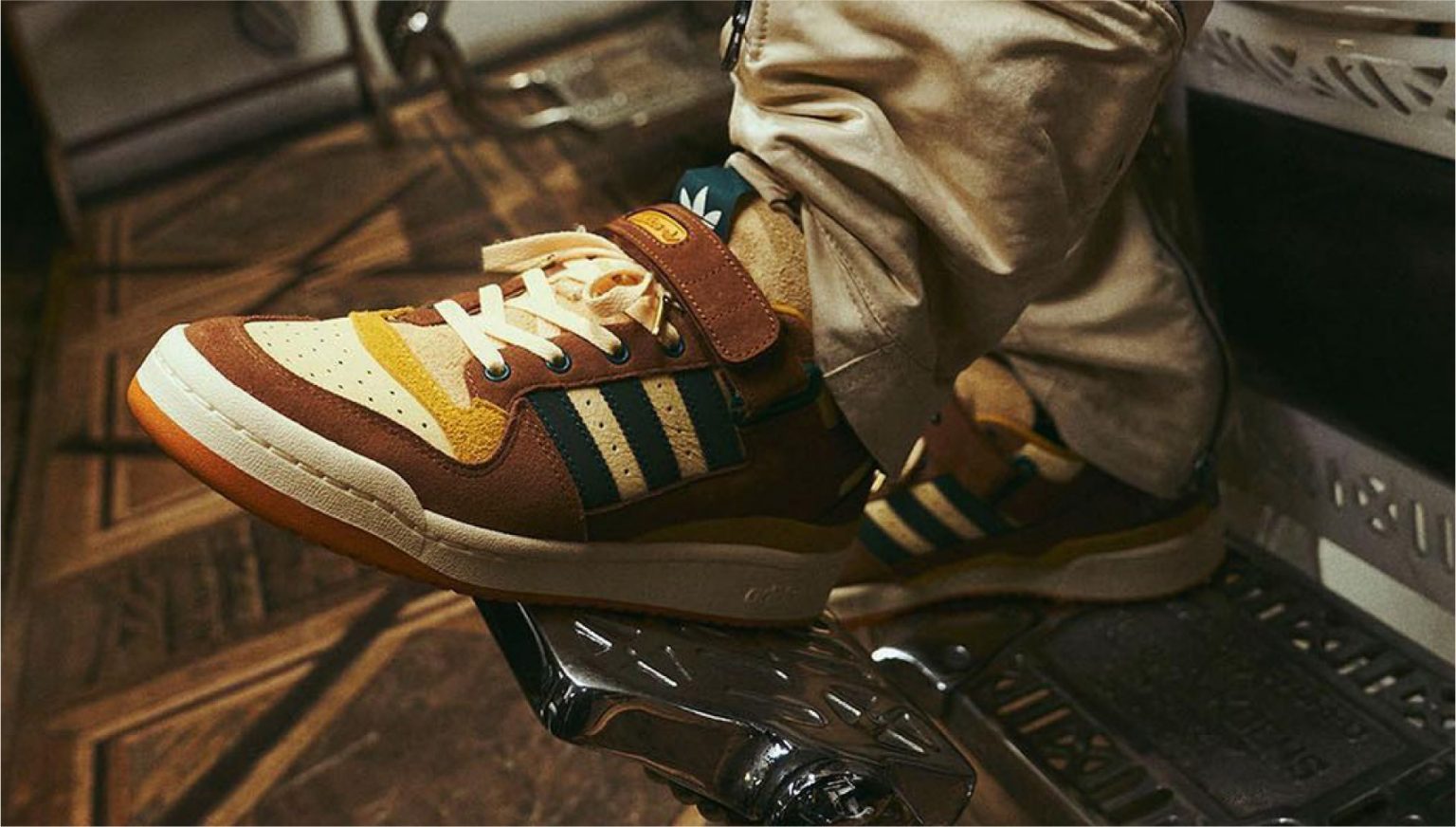 ATMOS x ADIDAS ORIGINALS FORUM LOW “YOYOGI PARK”