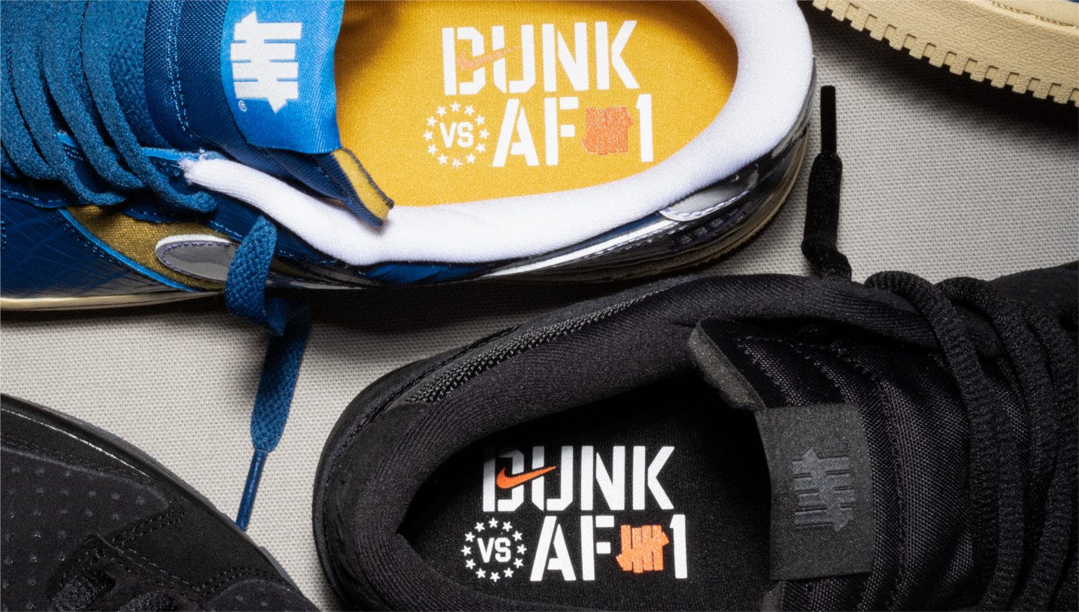 UNDEFEATED x NIKE DUNK VS AF-1