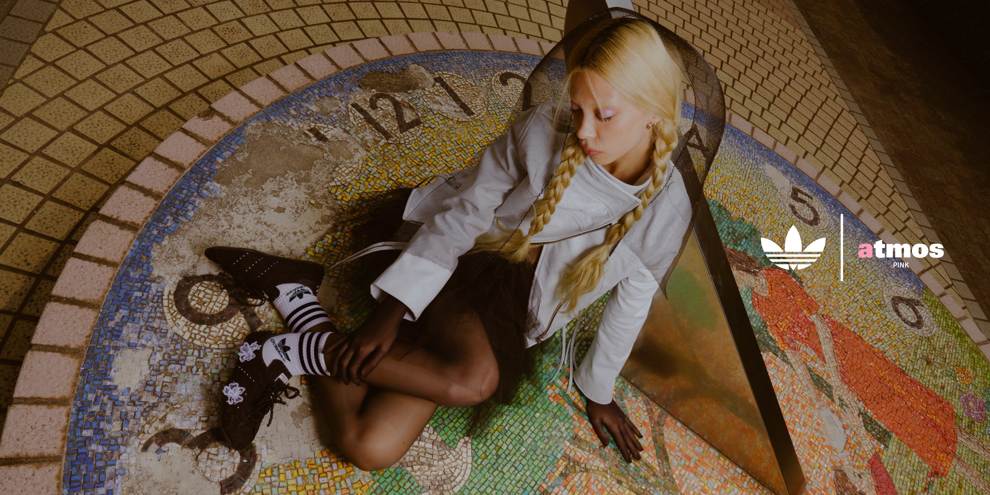 adidas Originals x atmos Pink Stan Smith LO Pro