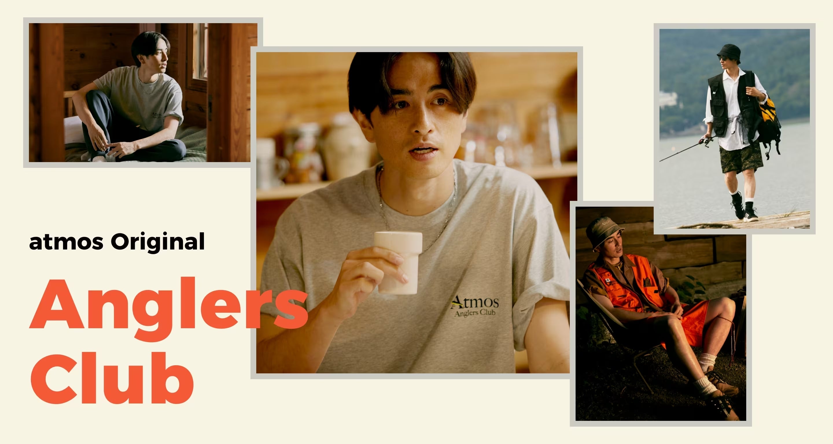 Atmos Collection atmos Anglers Club Capsule Collection – atmos Kuala Lumpur