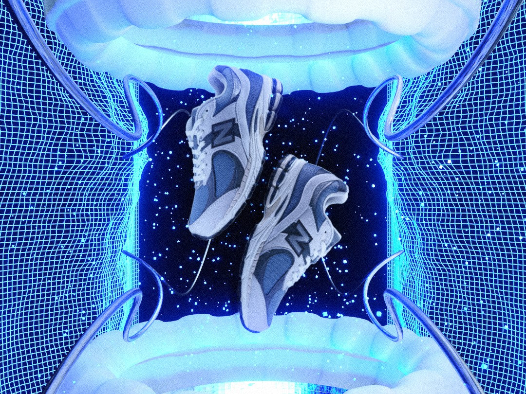 NEW BALANCE X ATMOS 2002R "CYBERNETICS BLUE"