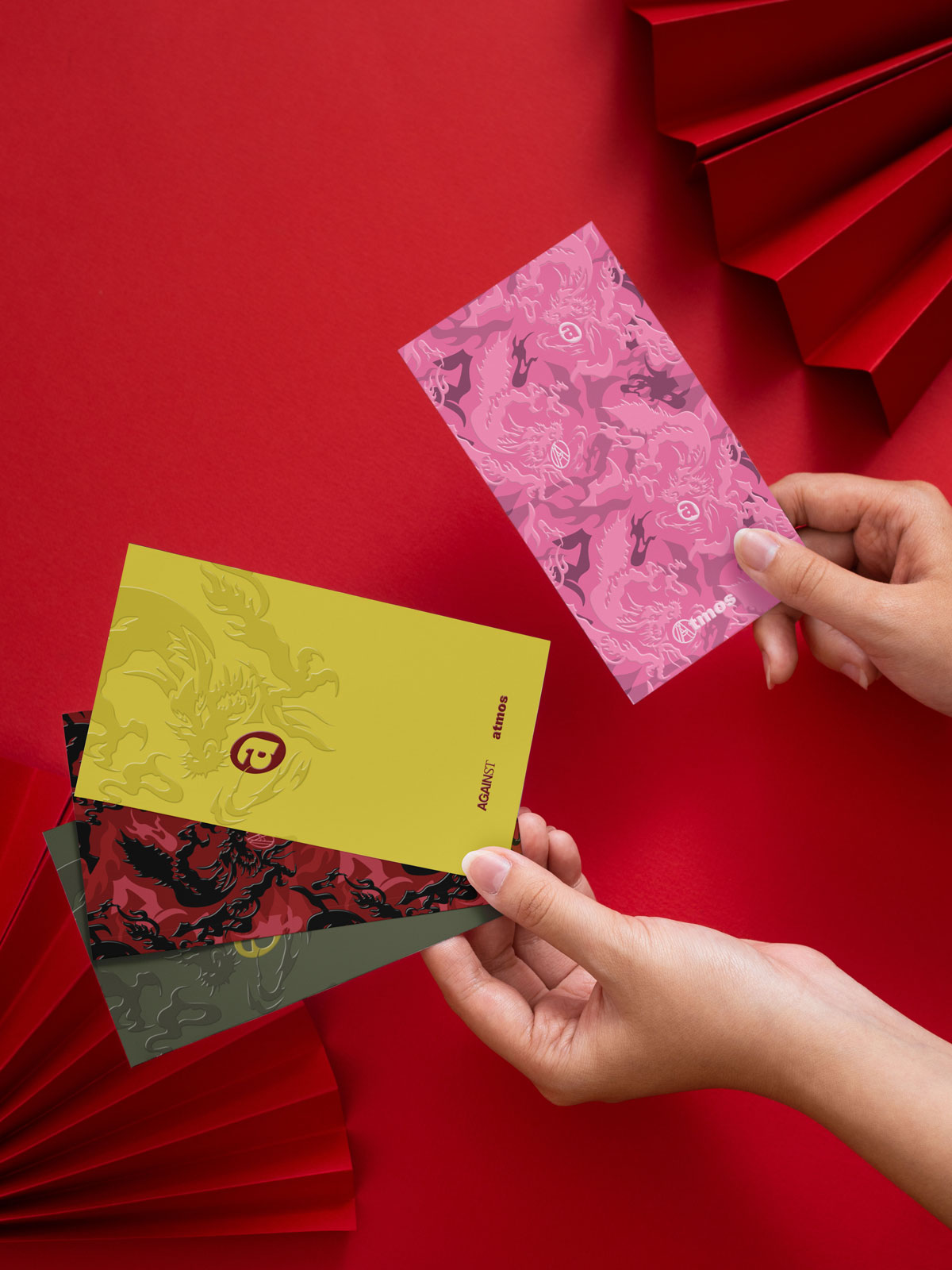 CELEBRATING YEAR OF DRAGON WITH ATMOS KL