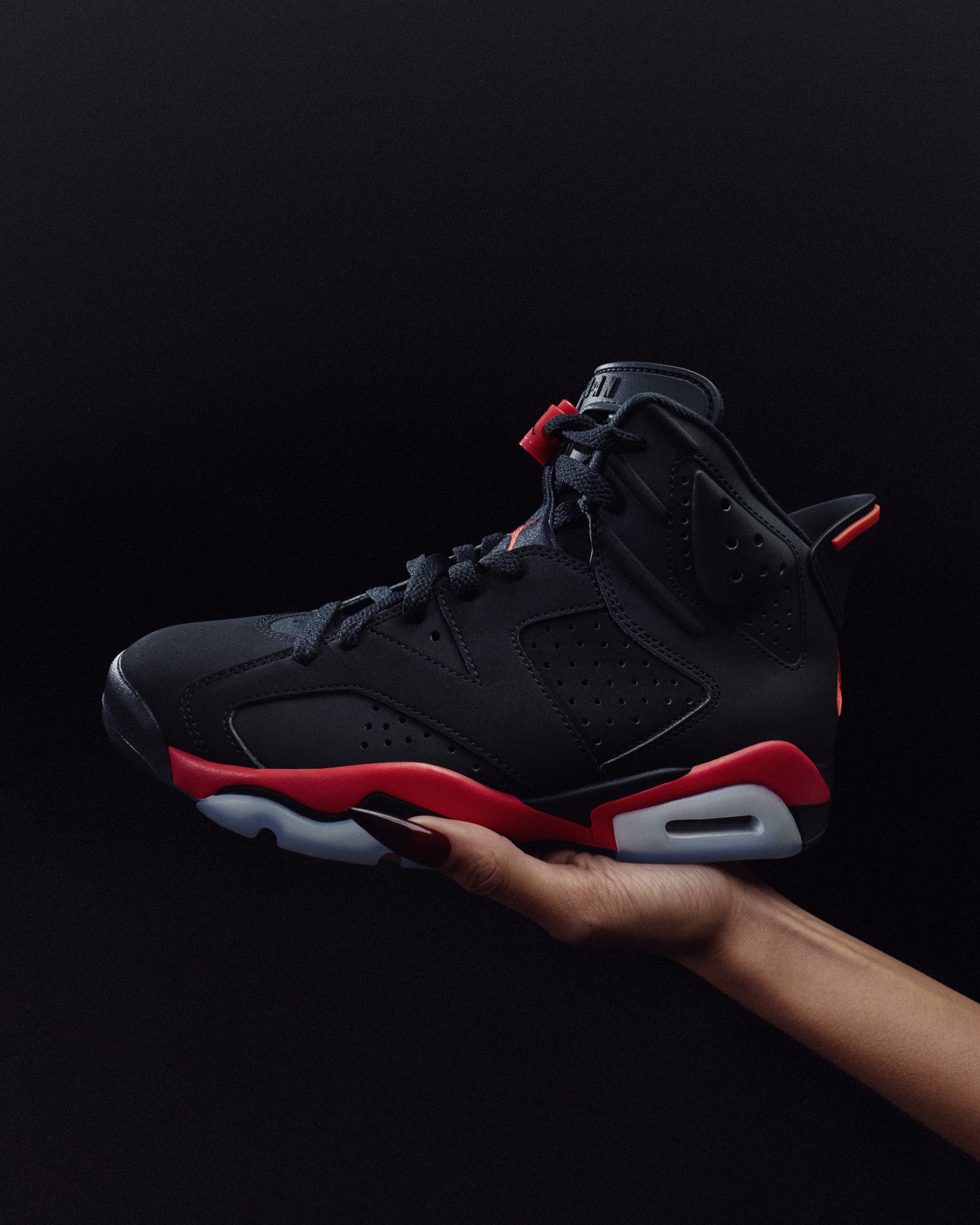 Air Jordan 6 Retro "Infrared Salesman"