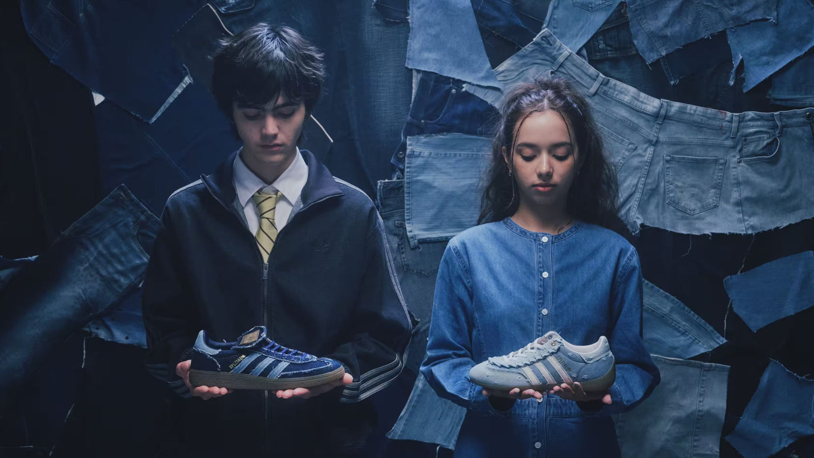 adidas Originals x atmos Handball Spezial "Denim Pack"
