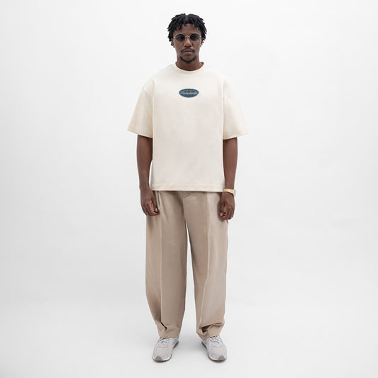 ButNotReally™ Graphic Interlock Oversized Tee