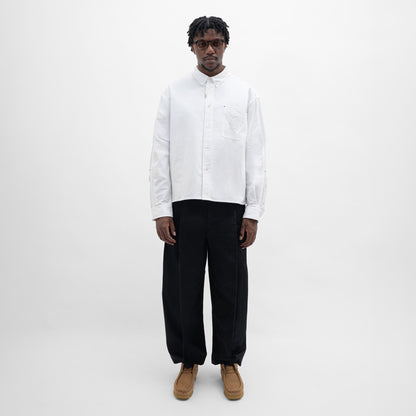 ButNotReally™ Graphic Cotton Long Sleeves Cropped Shirt