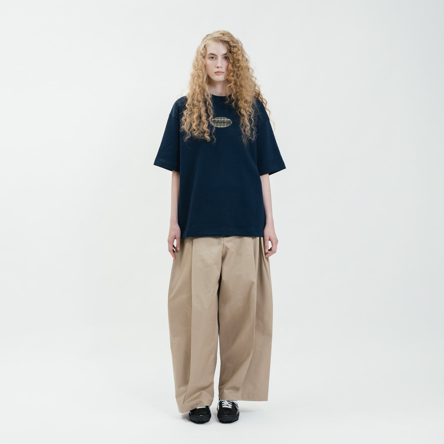 ButNotReally™ Graphic Interlock Oversized Tee