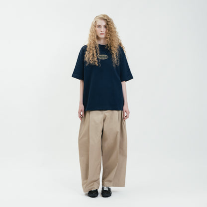 ButNotReally™ Graphic Interlock Oversized Tee