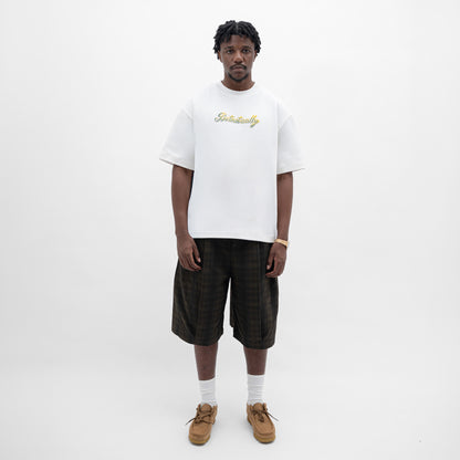 ButNotReally™ Graphic Interlock Oversized Tee