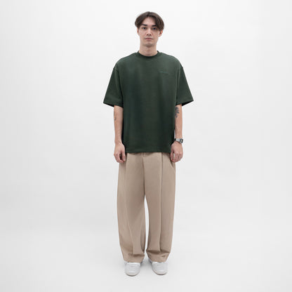 ButNotReally™ Graphic Interlock Oversized Tee