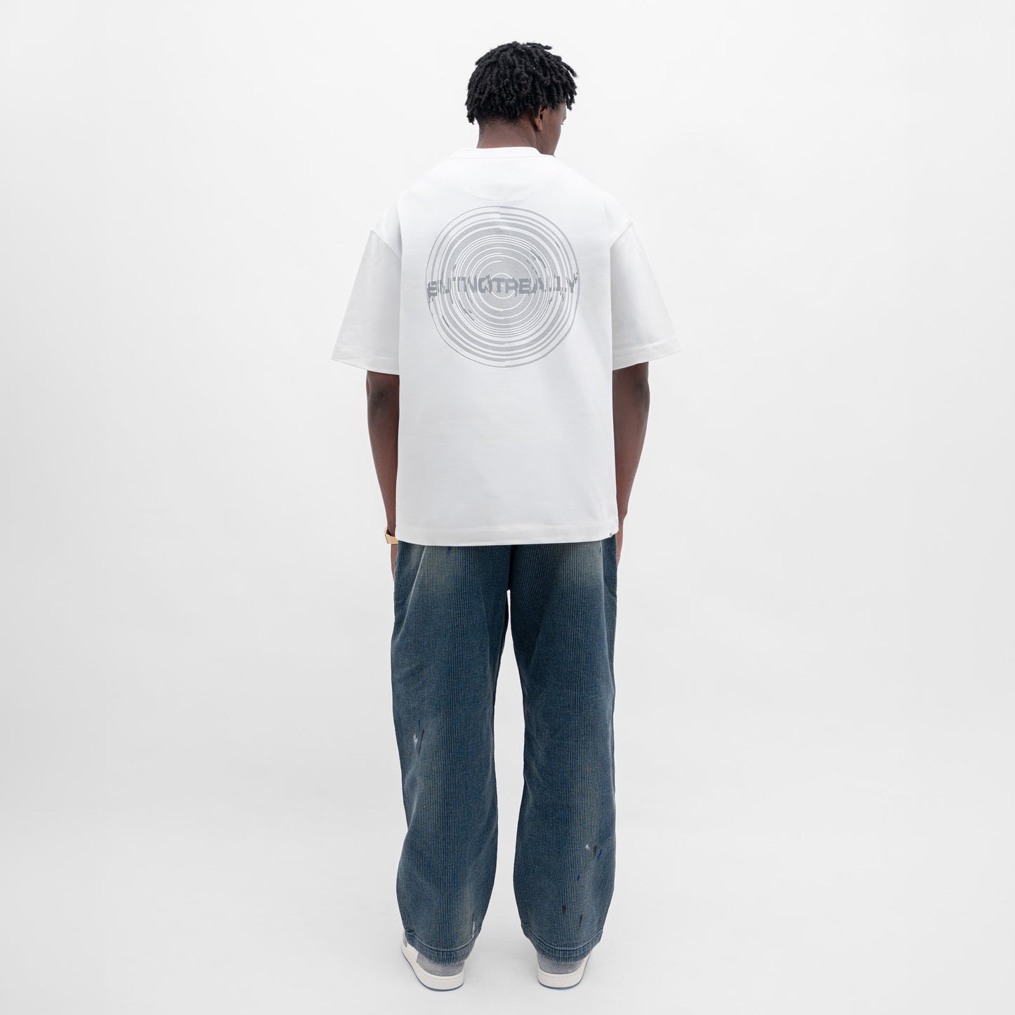 ButNotReally™ Graphic Cotton Oversized Tee