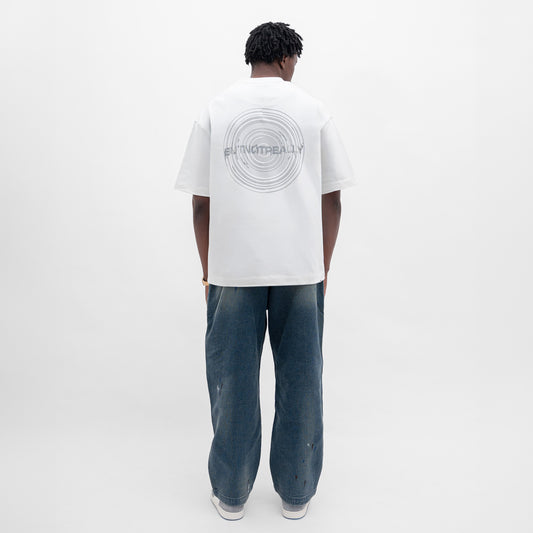 ButNotReally™ Graphic Cotton Oversized Tee