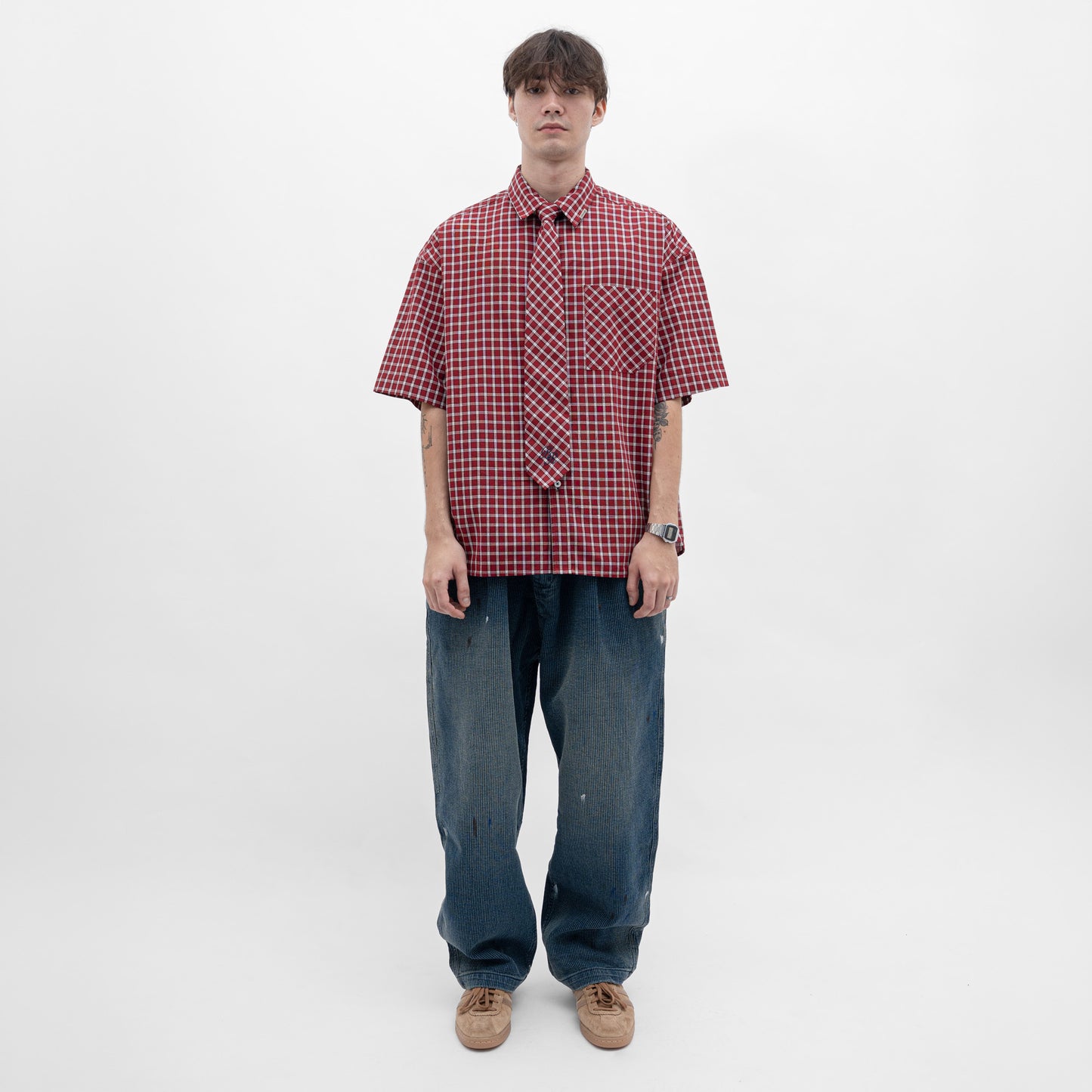 ButNotReally™ Cotton Boxy Work Shirt