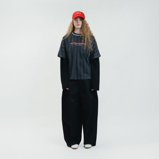 ButNotReally™ Core Cotton Wide Pleated Pants