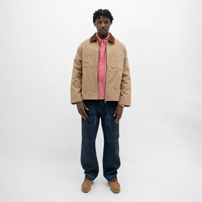 ButNotReally™ Graphic Cotton Boxy Cropped Jacket