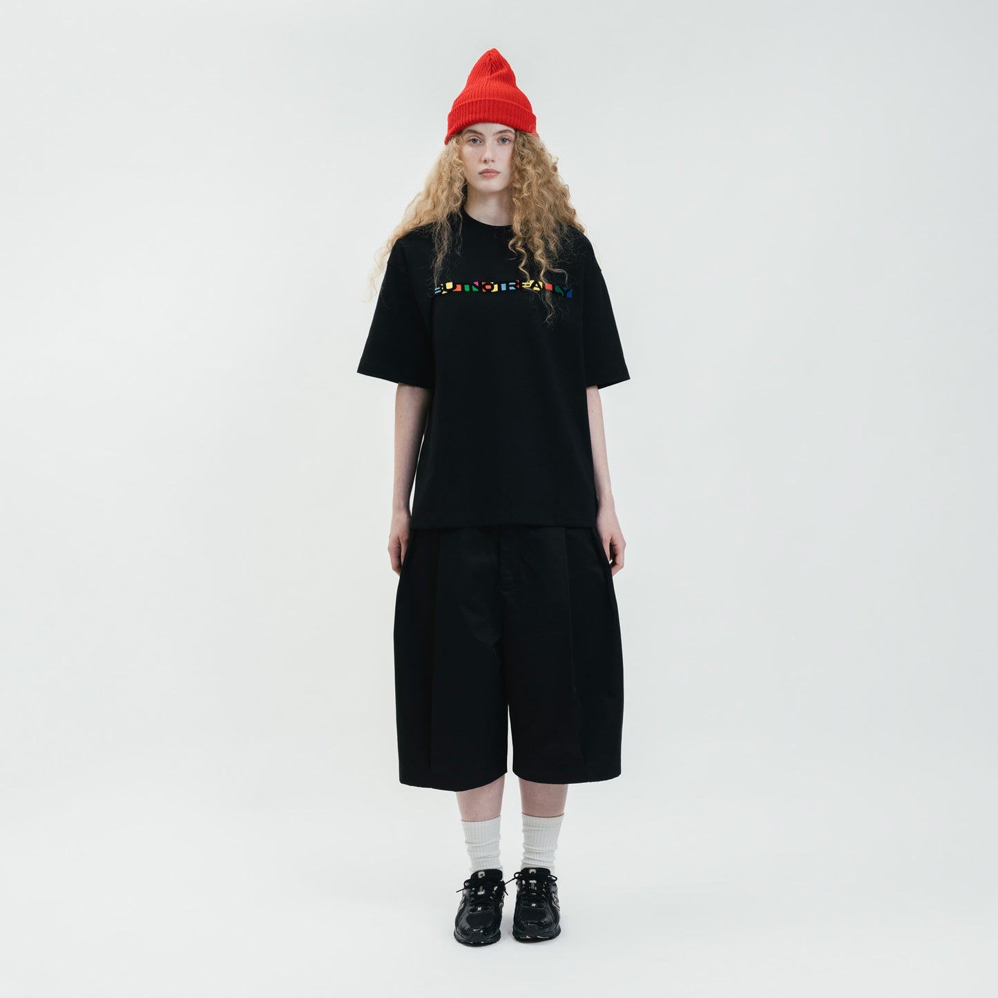 ButNotReally™ Graphic Interlock Oversized Tee