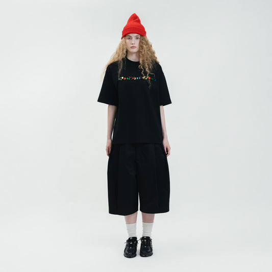 ButNotReally™ Graphic Interlock Oversized Tee