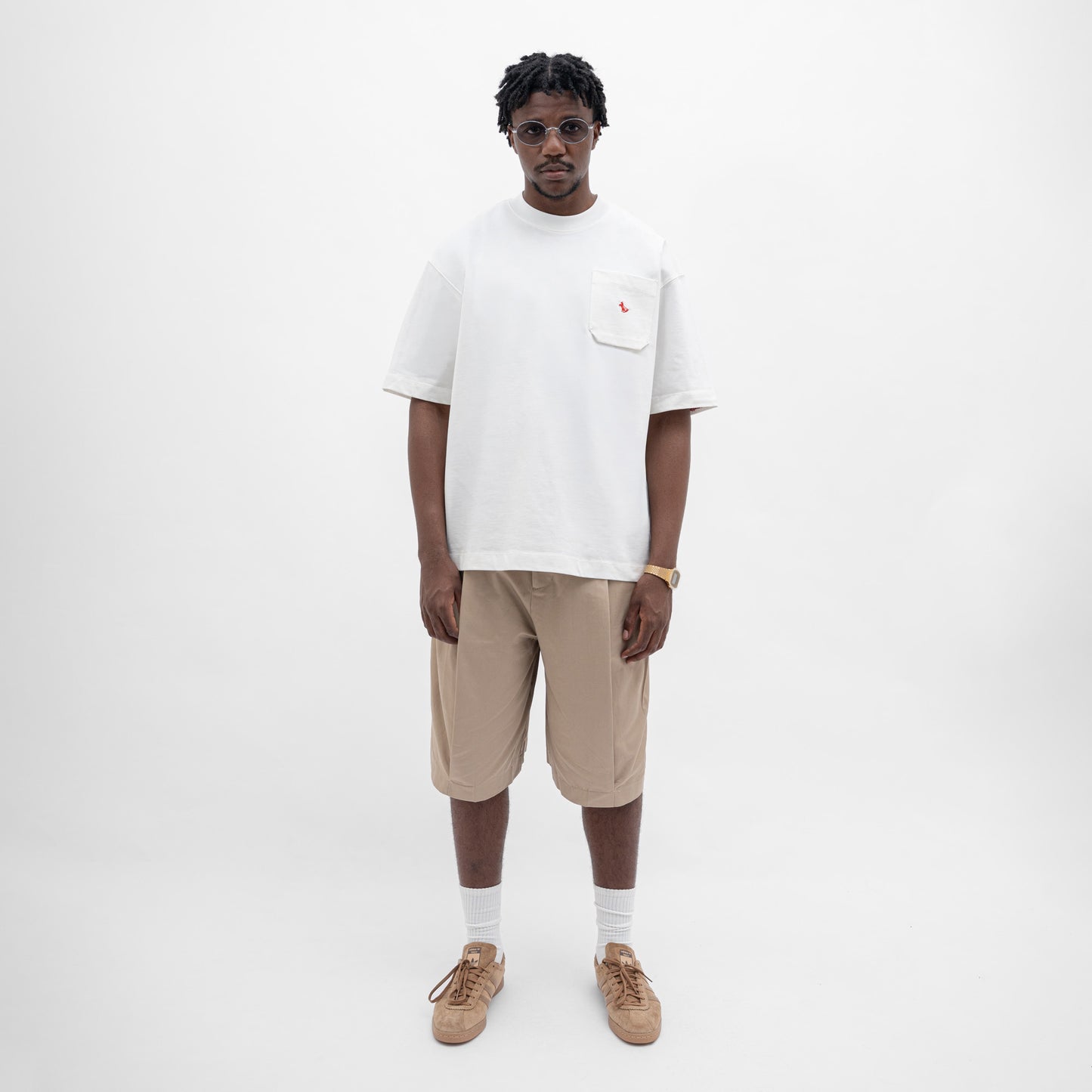 ButNotReally™ Graphic Cotton Oversized Pocket Tee