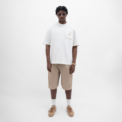 ButNotReally™ Graphic Cotton Oversized Pocket Tee
