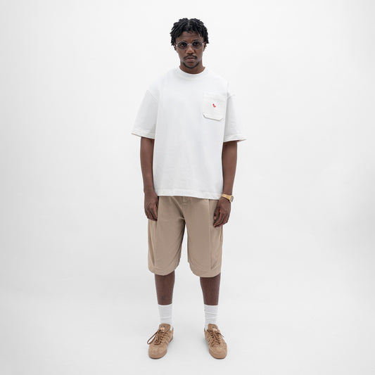 ButNotReally™ Graphic Cotton Oversized Pocket Tee