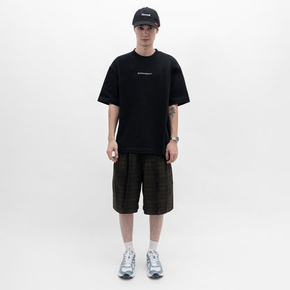 ButNotReally™ Graphic Cotton Oversized Pocket Tee