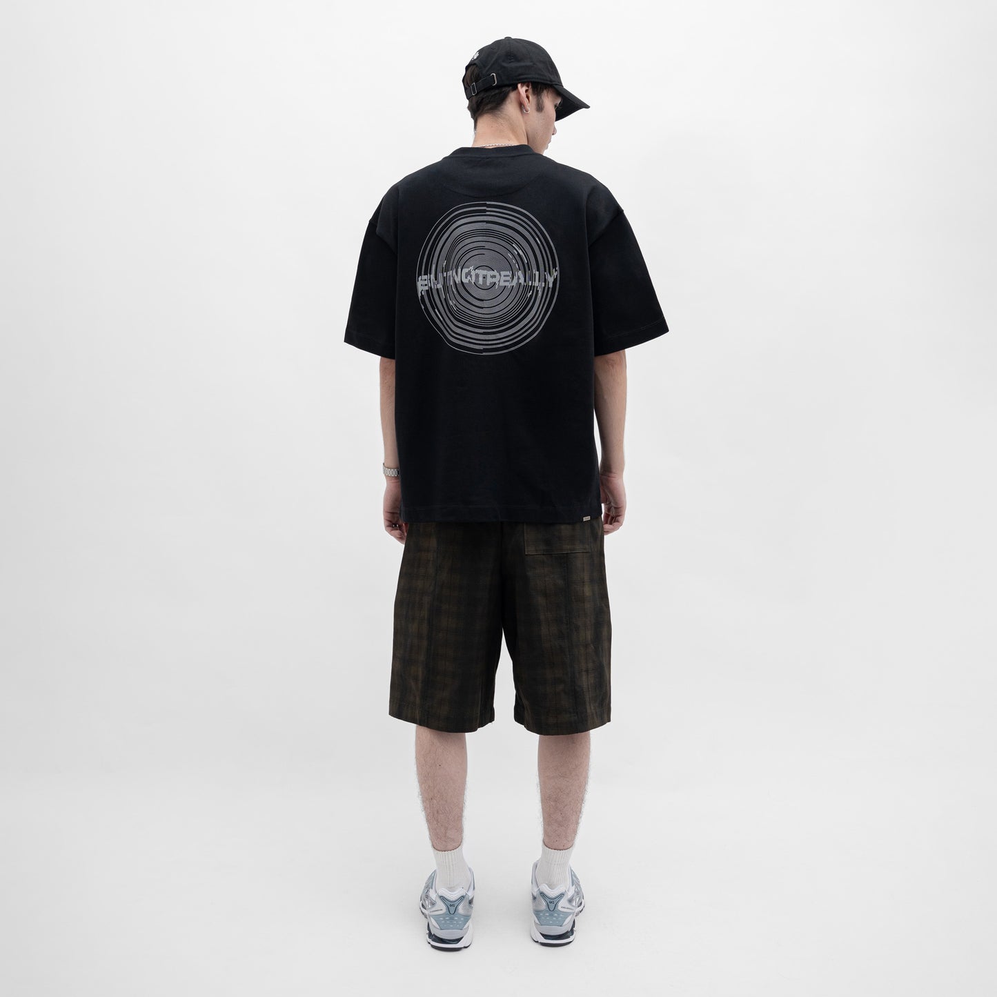 ButNotReally™ Graphic Cotton Oversized Tee