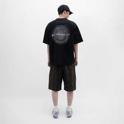 ButNotReally™ Graphic Cotton Oversized Tee