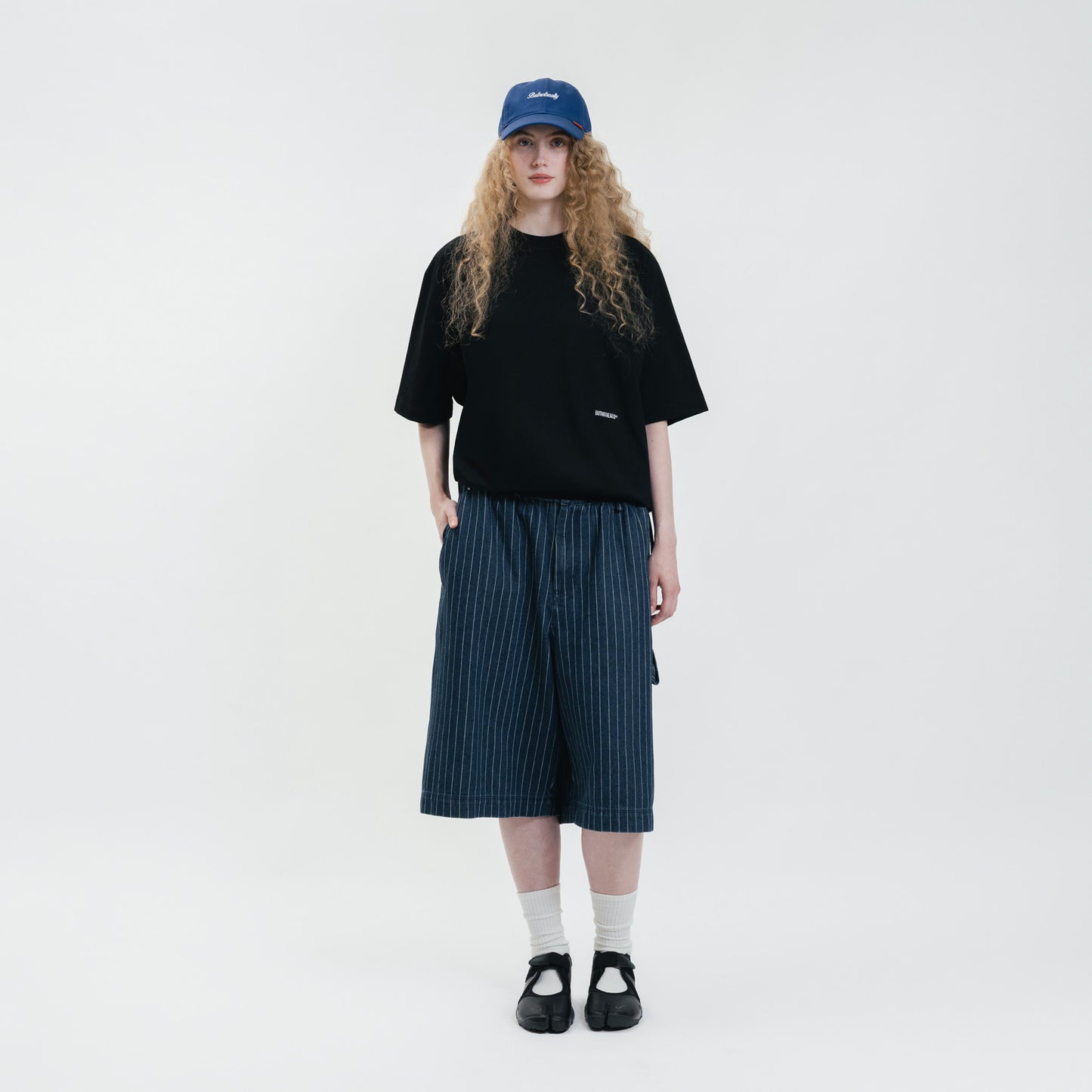 ButNotReally™ Core Cotton Drawcord Oversized Tee