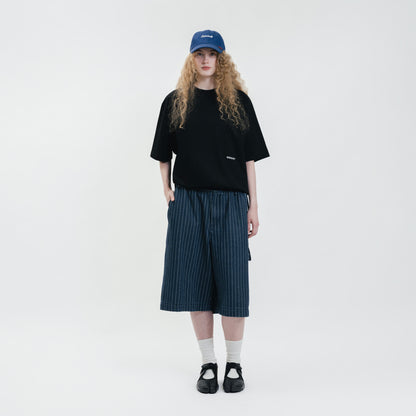 ButNotReally™ Core Cotton Drawcord Oversized Tee