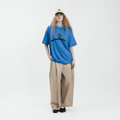 ButNotReally™ Graphic Stripes Oversized Jersey