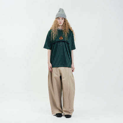 ButNotReally™ Graphic Stripes Oversized Jersey