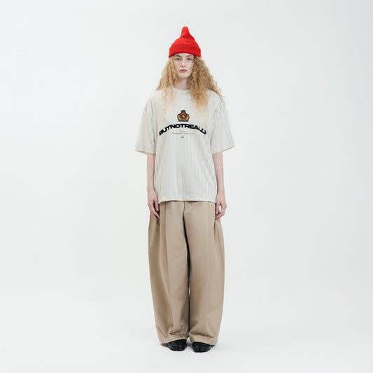 ButNotReally™ Core Cotton Wide Pleated Pants