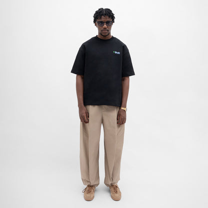 ButNotReally™ Graphic Interlock Oversized Tee
