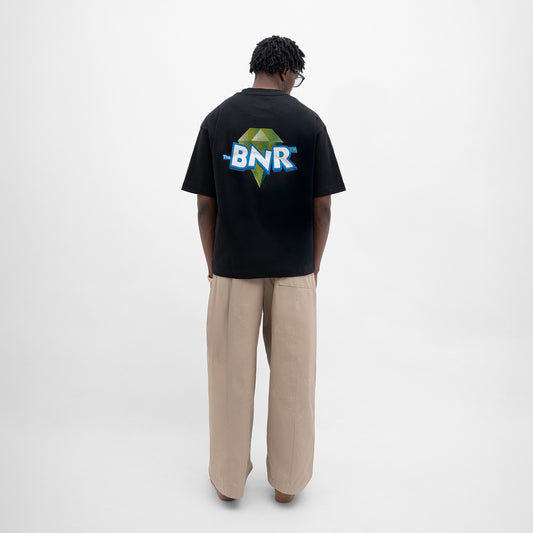 ButNotReally™ Graphic Interlock Oversized Tee