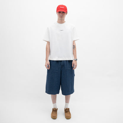 ButNotReally™ Core Denim Pinstripes Jorts