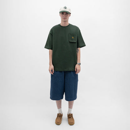 ButNotReally™ Graphic Cotton Oversized Pocket Tee