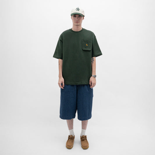 ButNotReally™ Graphic Cotton Oversized Pocket Tee