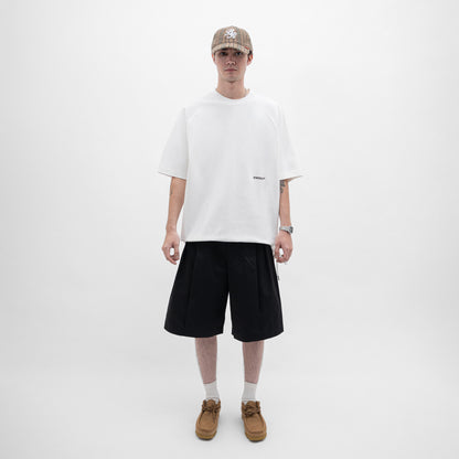 ButNotReally™ Core Cotton Drawcord Oversized Tee