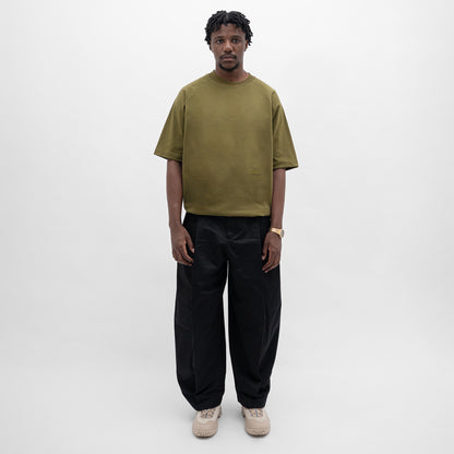 ButNotReally™ Core Cotton Drawcord Oversized Tee