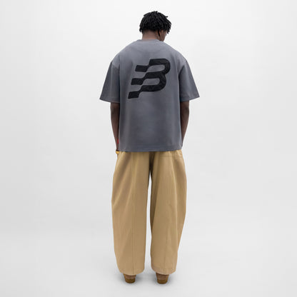 ButNotReally™ Graphic Interlock Oversized Tee