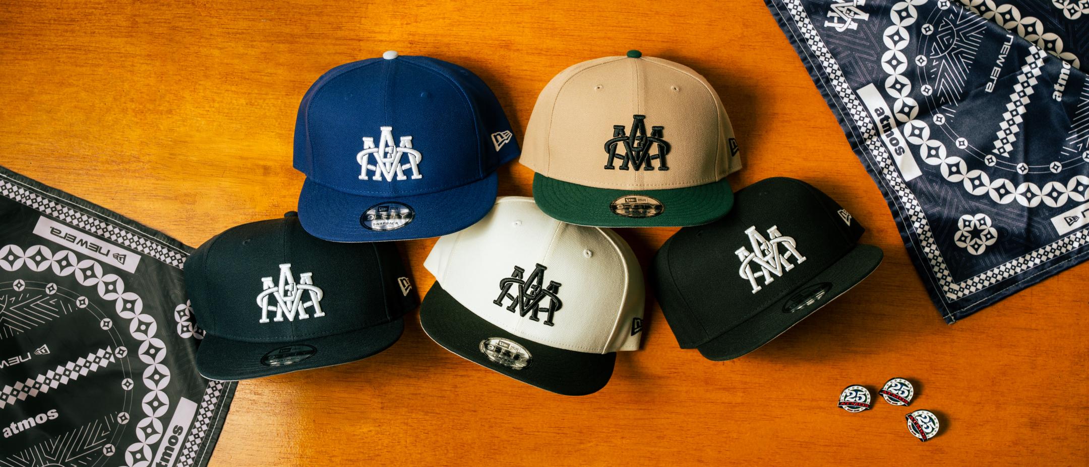 New Era x atmos 9FIFTY Snapback Cap