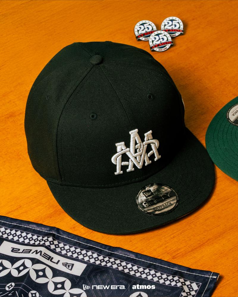 NEW ERA × ATMOS 9FIFTY SNAP BACK New Era x atmos 9FIFTY Snapback Cap – atmos Kuala Lumpur