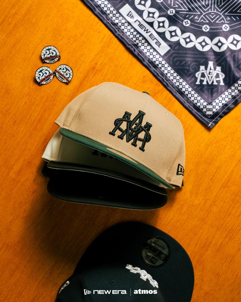New Era x atmos 9FIFTY Snapback Cap – atmos Kuala Lumpur