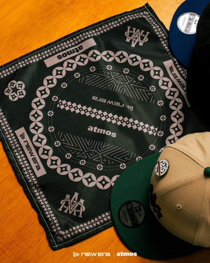New Era x atmos 9FIFTY Snapback Cap – atmos Kuala Lumpur