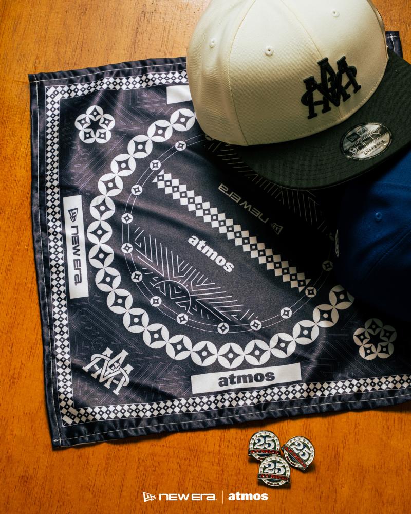 New Era x atmos 9FIFTY Snapback Cap – atmos Kuala Lumpur